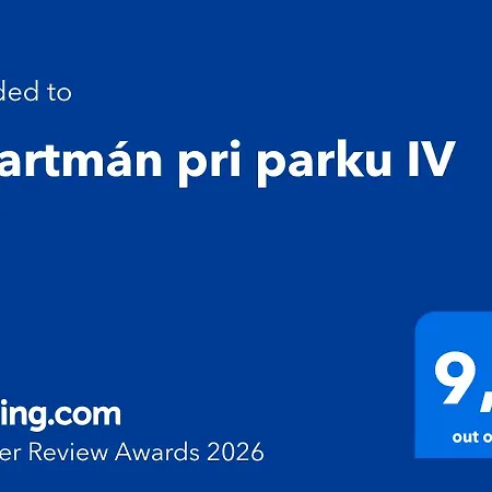 Pri Parku Iv * Solcany