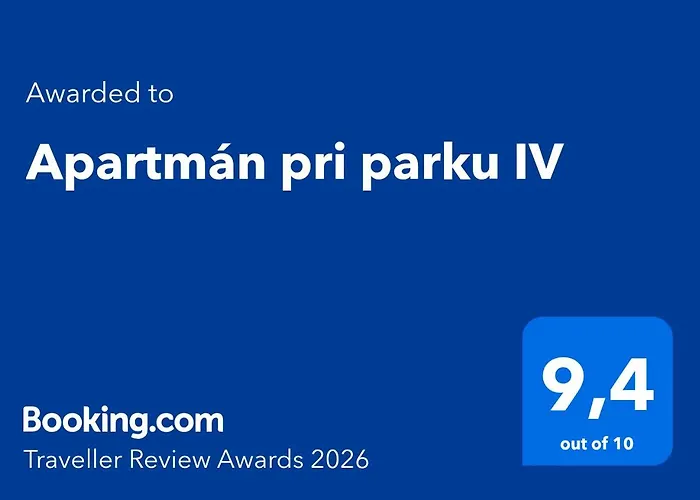 Pri Parku Iv * Solcany